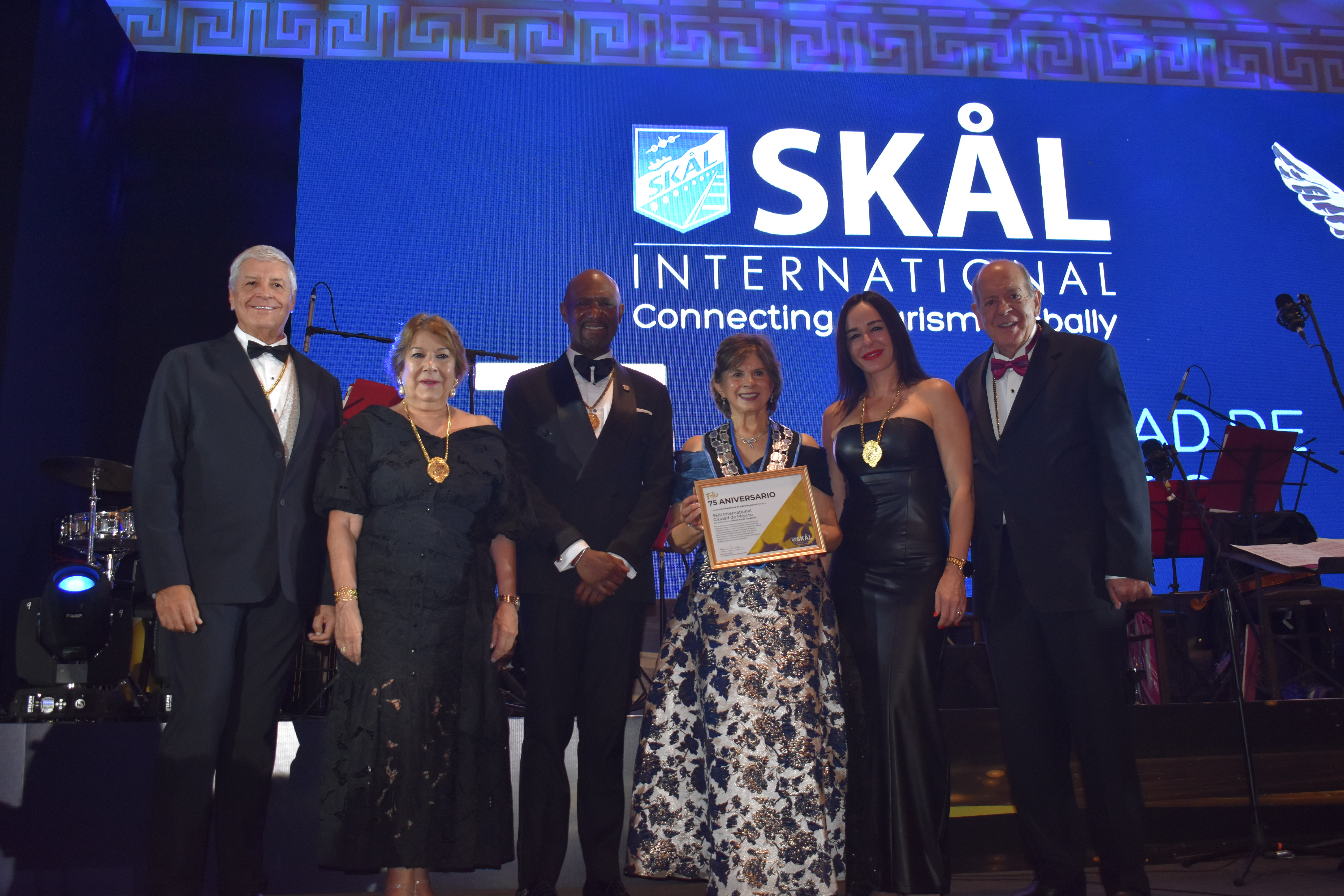 Skål International Ciudad de México celebrates its 75th Anniversary