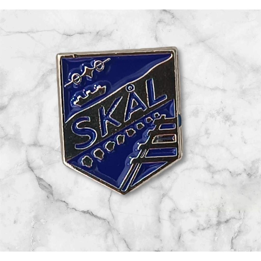 PIN SKÅL AZUL
