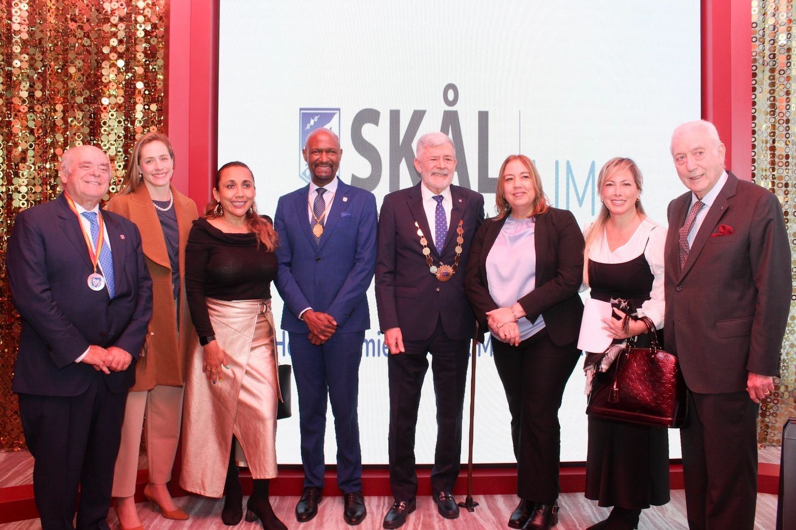 Hermanamiento de Skål International Lima y Skål International Madrid 2025