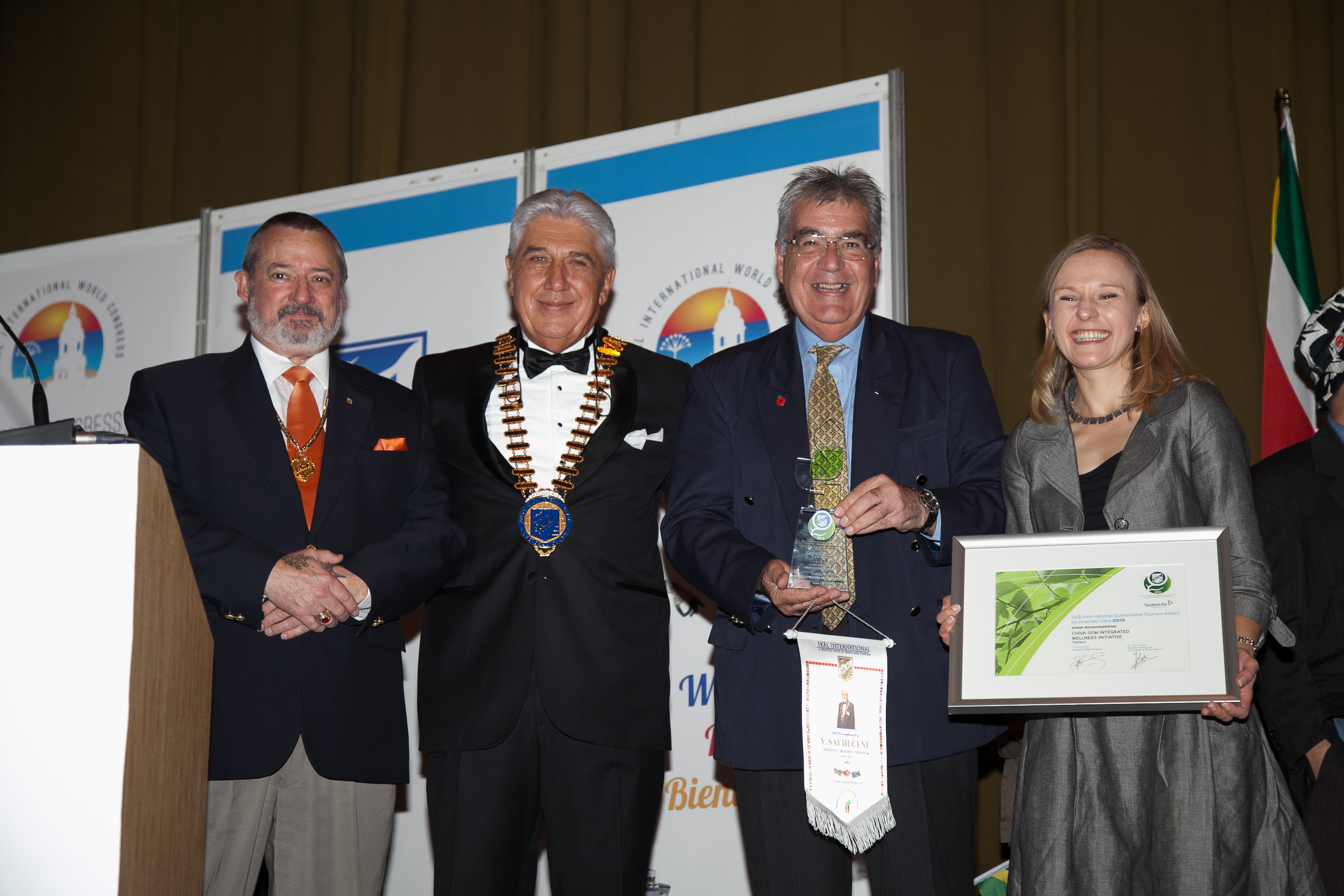 CHIVA-SOM INTEGRATED WELLNESS INITIATIVE