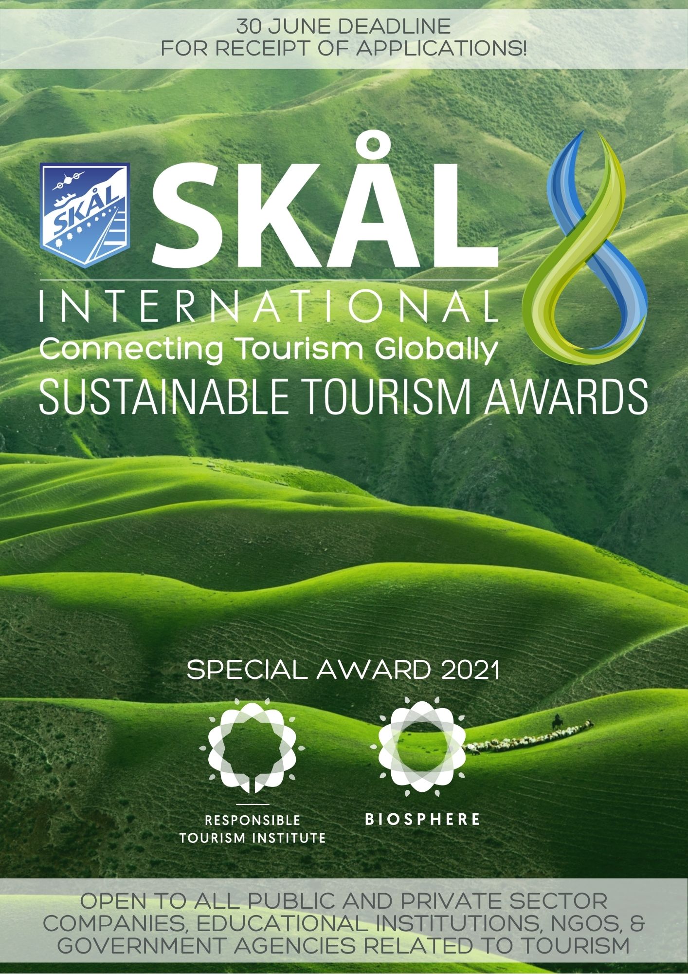 Skål International Sustainable Tourism Awards 2021